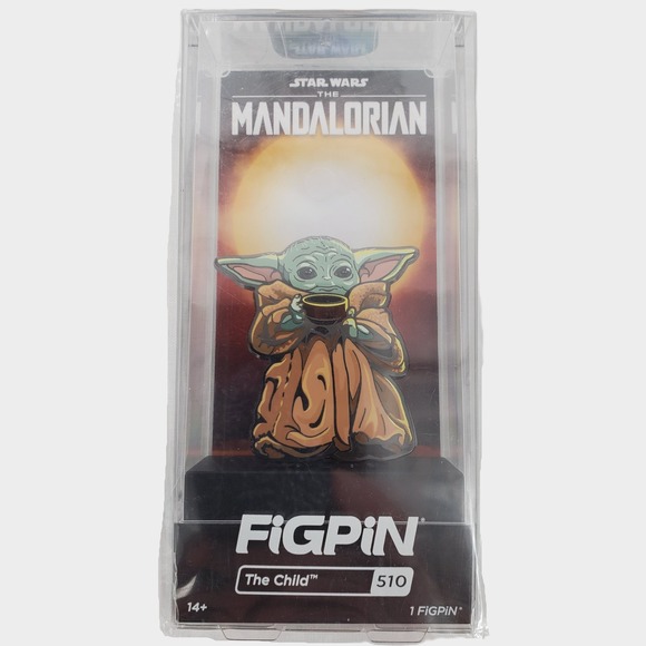 Figpin Other - FiGPiN Disney Star Wars The Mandalorian The‎ Child Grogu 510 Enamel Pin New